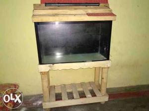 Fixed price fish tank with stand 2.5ft breath 1