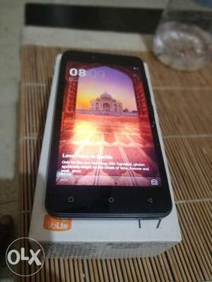 Gionee P7 4G dual sim Volte with box and the