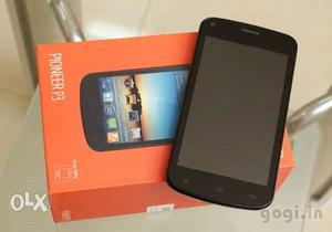 Gionee less used with box & bill working perfect