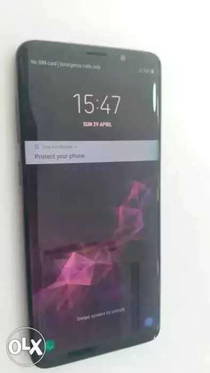 Good condition mobile sell Samsung Galaxy S9 plus