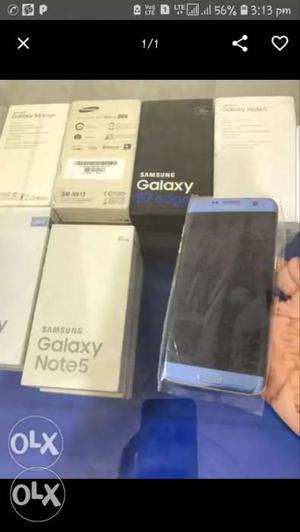 I am selling samsung S7edge 32gb with bill nd