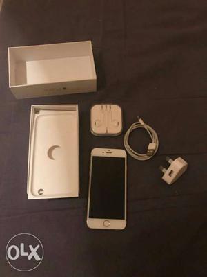 I phone 6 gold 16gb sealed box not even used