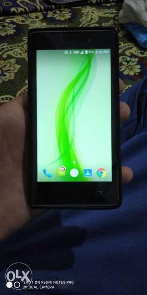 I want sell my lyf f8 good condition 8gb internal