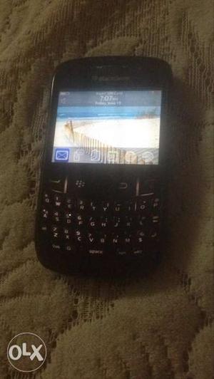 I want to sell my blackberry  Phone is in