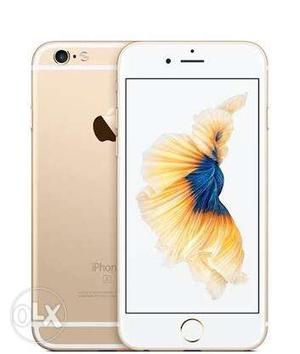 IPhone 6 32gb gold only 7 months old without