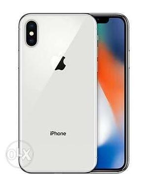 IPhone X Sliver 256GB (Canada) Warranty till