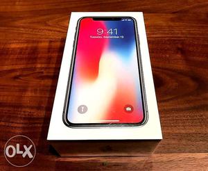 IPhone x 256gb space grey colour, 5 months