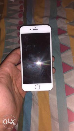 Iphone 6 very good condition silver colour with