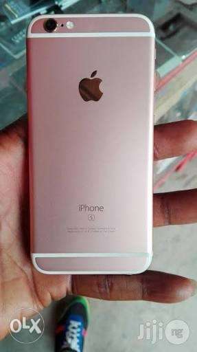 Iphone 6s 16gb rose gold only bill n box no