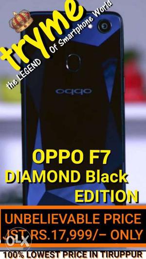 Jst SEALED CUT Oppo F7 Full Kit Bill Box Fresh