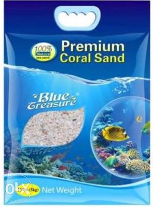 Marine Aquarium Coral Sand.