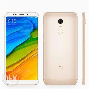 Mi Note 5 phone in superb condition With Complete