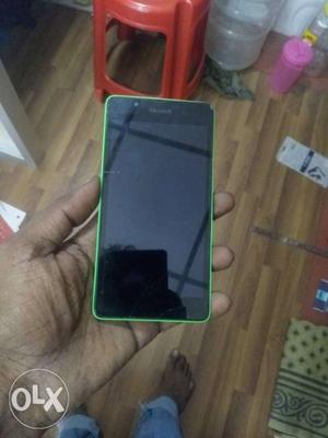Microsoft lumia 540 duel display not working but
