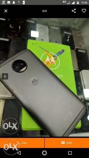 Moto G5s plus Everything as it is bill box