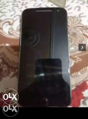 Moto g4 + one year old excellent working condition