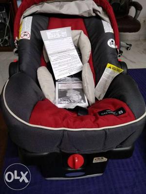 New GRACO car seat for infants, age 3 month+.