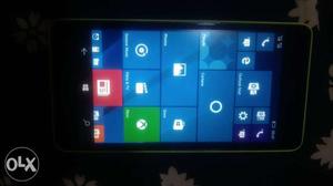 Nokia Lumia 535 dual sim Windows 10 updated