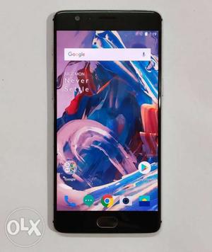 OnePlus 3 in perfect working condition!