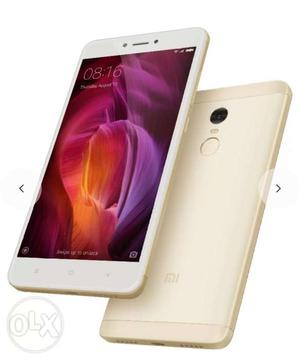 Only 1 Month Use Redmi Note 4 4gb/64gb Gold