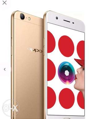 Oppo A57 gold urgrnt sell 4 days very less use