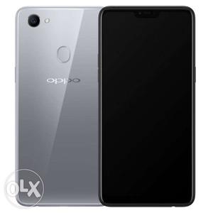 Oppo F7 64gb silver colour only 1 day old selling