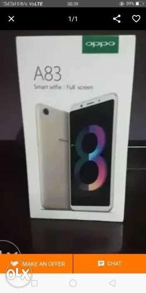 Oppo a83 it's mint condition phone dual sim 5.99 exchange