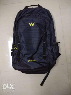 Original Wild Craft Backpack. 5 years warranty. 2
