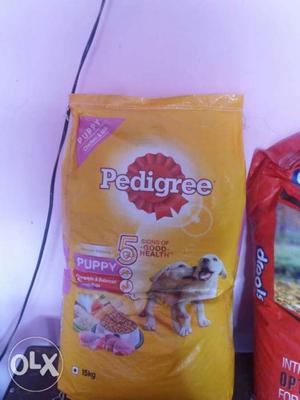 Pedigree Puppy Pet Food Sack