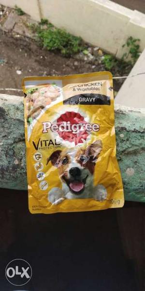 Pedigree Vital Gravy Dog Food Pack