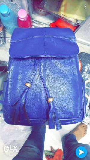 Pick any one 750 only leather looks back pack