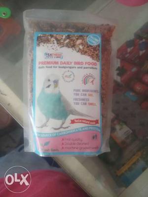 Premium Daily Bird Food Pack