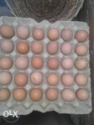 Pure desi and bronw eggs free rage Rs8 to Rs10
