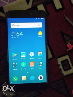 REDMI Mi note 4 3gb 32gb with box n charger neat