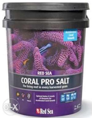 Read Sea coral Pro Salt. 22Kg