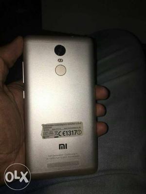 Redmi note 3 3gb 32gb golden. Full kit