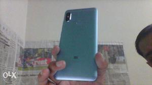 Redmi note 5 pro blue colour varient