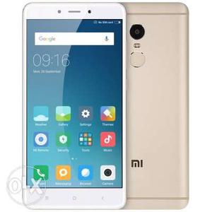 Redmi note 5 ram- 4gb i memory-64gb 4 month