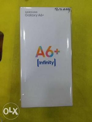 Samsung A6+ {Infinity} black 4gb ram 64gb 24mp