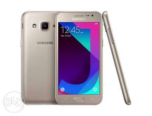 Samsung Galaxy J-2 Gold Colour Only 2-Day Old All