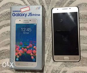 Samsung J5 Prime 16GB Gold Colour with full box