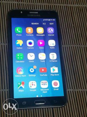 Samsung J7 Dual Sim 4G Volte in good condition.