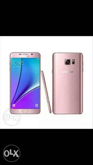 Samsung Note 5 dule sim both 4g & 3g 32gb memory,