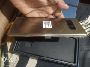 Samsung Note 8 Brand New warranty 6 months Visit