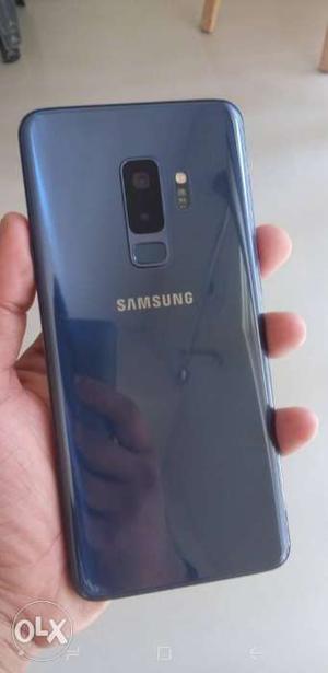 Samsung S9 plus blue colour 64gb dotless