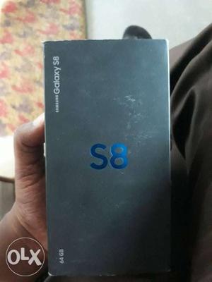 Samsung galaxy s8 Full kit mint condition Call