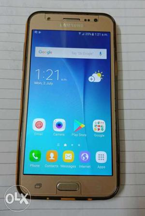 Samsung j5 4G Mobile Very good Condition Handfree