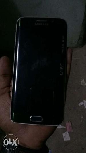 Samsung s6 edge 32gb green colour good condition