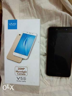 Vivo v5s good condition scratchless 7months old