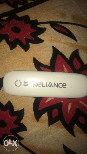 Want to sell unLocked RELIANCE 3G Data card All