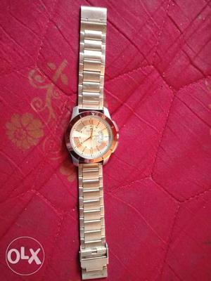 1 month used swistone mens watch good condition